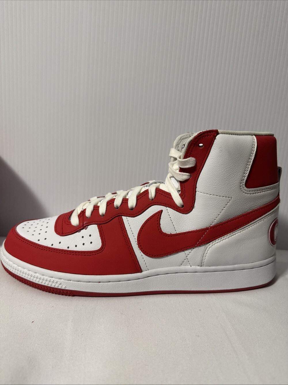 Size 9 - Comme des Garçons Homme Plus x Nike Terminator High Red - FD4159-102